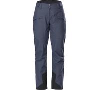 Eider - Pantaloni isolati e impermeabili in GORE-TEX - W Ayas Gore Tex Insulated Pnt Navy per Donne - Taglia XL - Blu navy