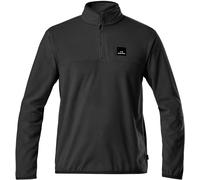 Eider - Pile leggero in Polartec® - M Peclet Fleece Light 1/4 Zip Black per Uomo - Taglia S - Nero