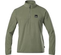 Eider - Pile leggero in Polartec® - M Peclet Fleece Light 1/4 Zip Khaki per Uomo - Taglia S - Kaki