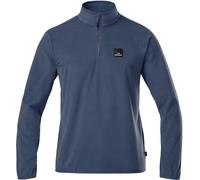 Eider - Pile leggero in Polartec® - M Peclet Fleece Light 1/4 Zip Navy per Uomo - Taglia L - Blu navy