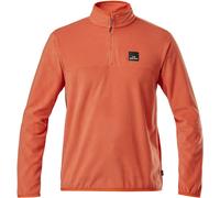 Eider - Pile leggero in Polartec® - M Peclet Fleece Light 1/4 Zip Orange per Uomo - Taglia L - Arancione