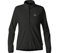 Eider - Pile leggero in Polartec® - W Peclet Fleece Light 1/4 Zip Black per Donne - Taglia S - Nero