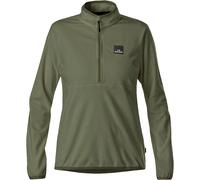Eider - Pile leggero in Polartec® - W Peclet Fleece Light 1/4 Zip Khaki per Donne - Taglia XL - Kaki
