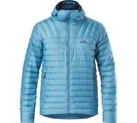 Eider - Piumino tecnico isolante e comprimibile Pertex® Quantum - M Buet Down Hoodie Sail Blue per Uomo in Pelle - Taglia M
