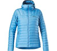 Eider - Piumino tecnico isolante e comprimibile Pertex® Quantum - W Buet Down Hoodie Sail Blue per Donne in Pelle - Taglia S