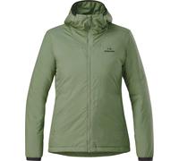 Eider - Piumino tecnico isolante in Primaloft® P.U.R.E™ - W Roc Light Hoodie Khaki per Donne in Pelle - Taglia M - Kaki