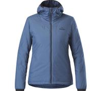 Eider - Piumino tecnico isolante in Primaloft® P.U.R.E™ - W Roc Light Hoodie Navy per Donne in Pelle - Taglia S - Blu navy