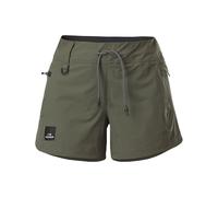 Eider - Shorts da trekking - W Jaunt Short Light Khaki per Donne in Poliestere Riciclato - Taglia S - Kaki