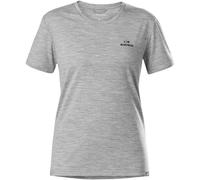 Eider - T-shirt in lana merino - M Merino Path Tech Tee Heather Grey per Uomo - Taglia L - Grigio