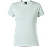 Eider - T-shirt per l'escursionismo e l'alpinismo - W Path Tech Tee Light Green per Donne in Poliestere Riciclato - Taglia XS - Verde