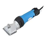 Eider Tosaerba per bovini e cavalli, EG 790 Big Blue Horse - Motore da 380 Watt - silenziosa e silenziosa - Forbici comode grazie alla struttura ergonomica - con buono levigatura