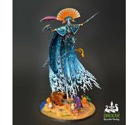 Eidolon di Mathlann Idoneth Deepkin - età del sigmar COMMISSIONE dipinto