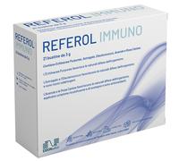 Eidon Salus Referol Immuno Integratore Difese Immunitarie con Echinacea Astragalo Eleuterococco, Acerola e Rosa Canina, 21 Bustine