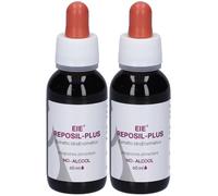 Eie Reposil Plus 60 Ml 2x60 ml Gocce orali