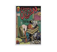 Eiebate Frank, poster con musica comica sull'oceano, poster estetico per stanza, decorazione artistica da parete per camera da letto, 30 x 45 cm