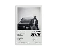 Eiebate Kendrick Poster di Lamar Gnx Album Poster per camera da letto estetica, decorazione artistica da parete per camera da letto, 30 x 45 cm