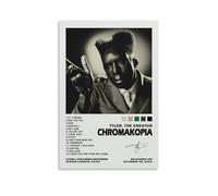Eiebate Tyler The Creator Poster con cromakopia per stanza, decorazione artistica da parete per camera da letto, 40 x 60 cm