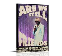 Eiebate Tyler The Creator Poster rap per stanza, decorazione artistica da parete per camera da letto, 50 x 75 cm