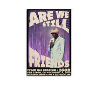 Eiebate Tyler The Creator Poster rap per stanza, decorazione artistica da parete per camera da letto, 50 x 75 cm