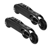 Eieblek Kit pattini a rotelle elettrici, ruote da skateboard, ruote telecomandate da skateboard con telecomando, 13 - 15 kmh, pattini a rotelle, kit elettrico skate