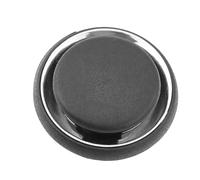 Eieenotee 1 Pezzo Diffusore Elettromagnetico per Rimozione Neve in Metallo Nero per Essenziali Rimozione Neve per Auto con Interferenza Molecolare Sbrinamento