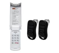 Eieenotee 2 Pezzi G3T-R -R Tastiera per Porta Garage A 3 Pulsanti per Porta Garage Compatibile Dal 1995 315/390 MHZ, Sostituzione per G3T-R