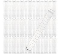 Eieenotee 60 Clip da Cucito, Clip per Orlo da 3 Pollici, Righello per Misurazione Cucito, Clip per Tessuto, Accessori per Appuntare e Marcare