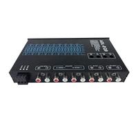 Eieenotee Auto Cube Equalizzatore Grafico A 9 Bande Audio Digitale per Auto -EQ9 Equalizzatore Amplificatore per Auto Serie con Filtro Regolabile