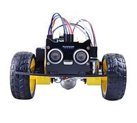 Eieenotee Car Smart Robot Kit Elettronico Fai-da-Te Programmazione Kit di Programmazione per L'Apprendimento