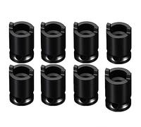 Eieenotee Chiave a Bussola per Smerigliatrice Angolare 8 Pc,Manicotto Rimozione Piastra Pressione Smerigliatrice Angolare,Adattatore per Chiave a Tubo in Acciaio per Smerigliatrice Angolare