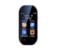 Eieenotee D6 142+Lingua Traduzione Bidirezionale In Tempo Reale Portatile AI Intelligente WiFi con Fotocamera Traduzione Vocale Istantanea