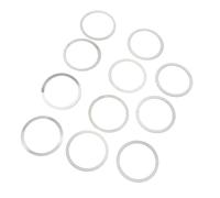 Eieenotee Flange 0,1-1 mm Specifiche Multiple Guarnizione Flangia in Acciaio Inossidabile Fotocamera Fotografia Astronomia Telescopio Parte M48