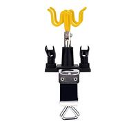 Eieenotee Kit 4 Supporto per Aerografo Supporto A Morsetto per Aerografo Set di Inclinazione Girevole A 360 Gradi