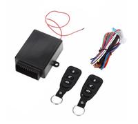 Eieenotee Kit Centrale Remoto Universale per Auto da 12 V, Serratura della Porta, di Accesso Chiave per Veicolo con 2 Accessori per