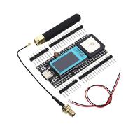 Eieenotee Lora Wireless Tracker ESP32 Lora Meshtastic Asset Tracker SX1262 Wi-Fi Bluetooth GPS Tracker 863-928MHZ per Bici Auto