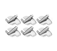 Eieenotee Piedino per Orlatore Arrotolato per Cucire, Piedino Arrotolato e per Macchina da Cucire, Piedino Arrotolato Universale da 3mm-8mm Durevole