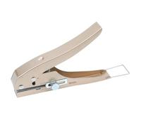 Eieenotee Pinza per Perforare Bordatrici per Carte In PVC Pinza per Perforare Pinza per Perforare la Vite Ecologica Piatta da 8 mm per Coprire Gli Occhi