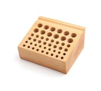 Eieenotee Portautensili In Faggio Fai-Da-Te Cucito A Mano per Realizzare Utensili In Pelle Strumenti per la Lavorazione Della Pelle per Lavori In Pelle per Realizzare Portaoggetti per Attrezzi da Punz