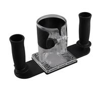 Eieenotee Rifilatrice per Bordi per La Lavorazione del Legno Supporto Ausiliario Piastra di Bilanciamento con Scanalatura Inferiore Staffa Invertita Utensili per Scanalature di Fresatura