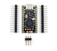 Eieenotee Scheda di Sviluppo NRF52840 Supermini Compatibile con Nice Nano V2.0 Bluetooth Gestione della Ricarica Computer Ricambi Accessori Parti