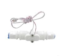 Eieenotee Sensori di Effetto 1/4 NPT Sensori 'Acqua Contatore Contatore Tubo 0,3-6L/Min per Filtro Inverso