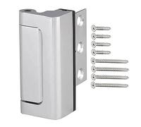 Eieenotee Serratura di Sicurezza per Porta di Casa Serratura di Rinforzo per Porta D'Ingresso, Appartamento, Camera da Letto, Garage
