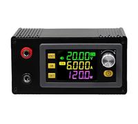 Eieenotee SK120 Convertitore Buck Boost CC Alimentatore Regolato Regolabile CNC Modulo di Carica Solare Corrente A Tensione Costante 6A
