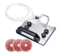 Eieenotee Supporto per Smerigliatrice Angolare per Piastrelle, Smusso A 45°, Utensile per Smussare Piastrelle per Taglio Pietra Ceramica