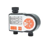 Eieenotee Timer Digitale per Pompa per Tubo Flessibile A 2 Zone, Impermeabile, Resistente Ai Raggi UV, Programma Individuale