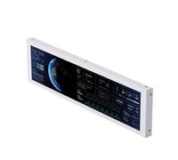 Eieenotee Turing 8.8" IPS Tipo-C Monitor Secondario Smart Display Case per Il Monitoraggio della CPU, GPU, RAM con Interfaccia USB A