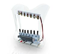 EIELE - Saldatore elettronico per arpa, musica analogica, 3 toni, regolabile, con laser a infrarossi, per principianti (necessaria saldatura)