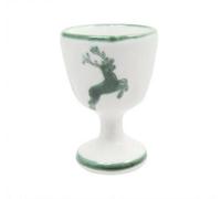 Eierbecher Gmundner Ceramica Verde Cervo Liscio D: 4,9 Cm / H: 7,5 Cm