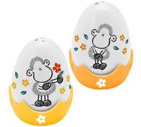 Eierbecher-Streuer-Set "Ostern ist schön, wenn wir zusammen sind!"