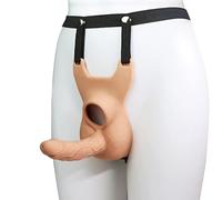 EIERFSKIOT Prodotto indossabile a Bottone, Unisex, Morbido e Delicato sulla Pelle, Realistico e Facile da Usare, conversione di Ruolo(Size:Large)